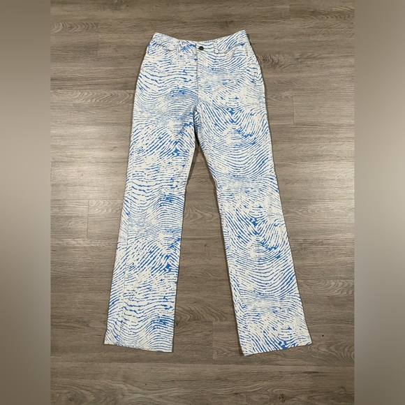 Paloma Wool Huella Jeans Fingerprint Blue Jeans Size 36 - Picture 3 of 12